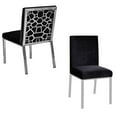 thumbnail image 2 of Canadian Chicago Grey Silver Dining Chair (Set of 2), 2 of 3