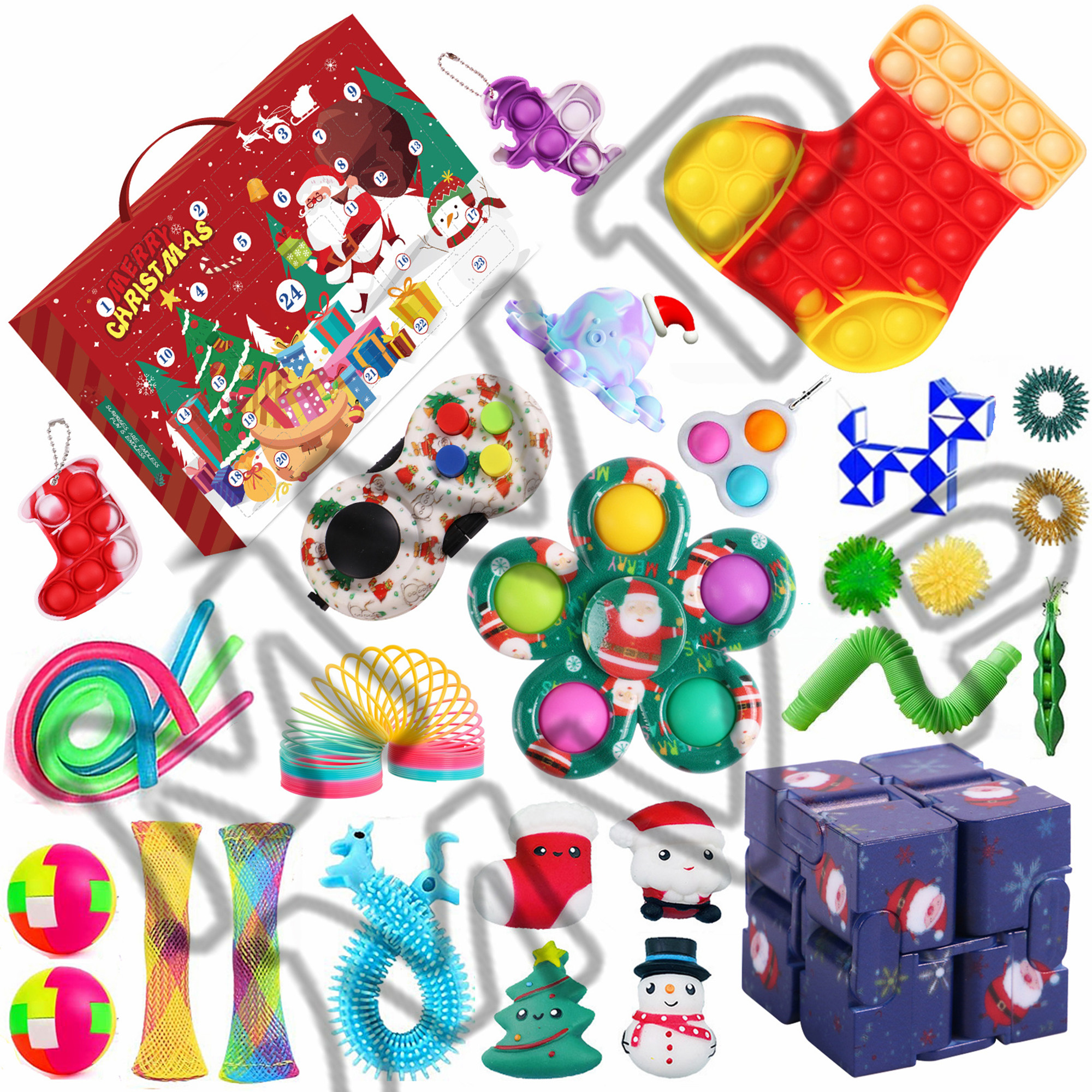 Buy COUTEXYI Fidget Advent Calendars 2021 Toy For Kid Pop On It Advent Buy COUTEXYI Fidget Advent Calendars 2021 Toy For Kid Pop On It Advent