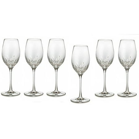 Waterford Crystal Lismore Essence White Wine Deluxe Gift Box Set of 6
