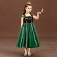 thumbnail image 6 of HAWEE Halloween Girls Dress Princess Fancy Dress Birthday Gift Theme Party Dress, 6 of 6