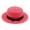 J, variant on AOMPMSDX Sun Beach Hat Womens Graduate Kids Girls Boys Summer Fedora Straw Wide Brim Floppy Beach Sun Visor Caps