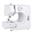 thumbnail image 1 of Sewing Swiitol Portable Sewing Machines with 12 Built-in Stitch Patterns Light Adjustable Speed Household Mini Sewing Machine for Beginners, 1 of 7