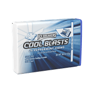 ICE BREAKERS COOL BLASTS Peppermint Chews, 0.8 Ounces