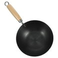 thumbnail image 1 of AURARMLET Honeycomb Grain Stainless Steel Frying Pan with Ergonomic Handle for Cooking Multi Color 12.5 inch, 1 of 5