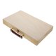 thumbnail image 4 of Caja organizadora de material artístico con asa, cierre metálico, bolígrafo, portátil, resistente, multifuncional, accesorio, caja de herramientas de, 4 of 8