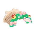 thumbnail image 3 of YWMJZEU Hamster Bridge Bearded Dragon Bridge Wood Reptiles Hide Cave Reptile Hideout for Flower Bridge, 3 of 9