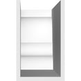 thumbnail image 4 of Ekena Millwork 6"W X 10"H X 42"L Standard Asheboro Architectural Grade PVC Rafter Tail, 4 of 4