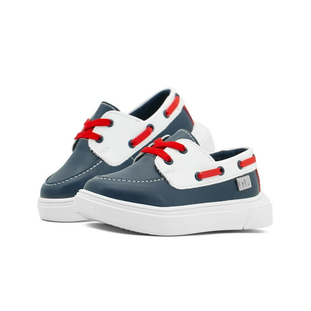 Mocasin Ninos Ninos Top Sider Antiderrapante 12-21 Azul Marino