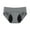 Gray, variant on Ashirexll Leakproof Underwear for Women, Period Underwear for Women Heavy Flow, Medium Low Waist Cotton Breathable Panties Wine L