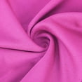 thumbnail image 5 of qILAKOG Women Casual Sleeveless Jumpsuits Loose Wide Leg Pant Romper Women's Solid Color Sexy Sleeveless Neck Hanging Pocket Loose Bodysuit Hot Pink XXXL, 5 of 6