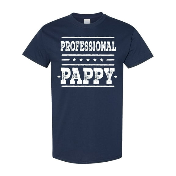 Inktastic Professional Pappy Grandpa T-Shirt