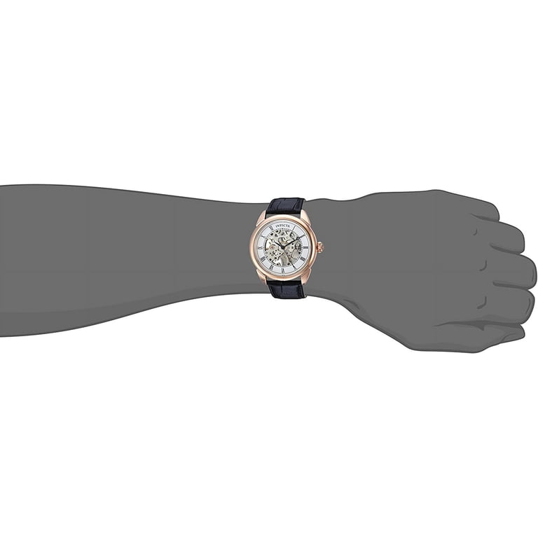 INVICTA Mechanical Skeleton watch model 23537 Invicta Specialty Mechanical Silver Skeleton Dial Men main image 3