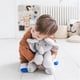 thumbnail image 5 of Peluche de animal, gris, 12", 5 of 5