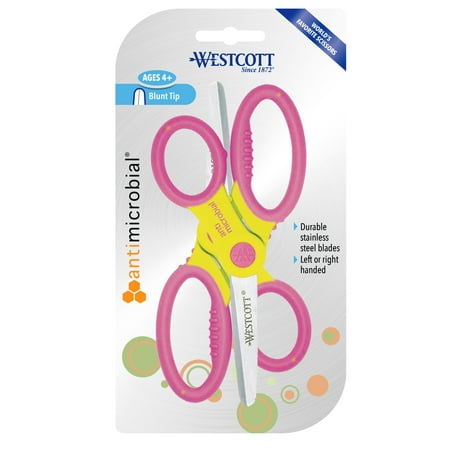 UPC: 0073577179356 | Westcott Kids  Scissors  5   Blunt  Assorted Colors  Pack Of 2 Scissors