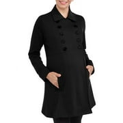 Generic ^^maternity French Terry Babydoll Jacket