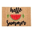 thumbnail image 1 of GUANGHONG Summer Active Doormat Welcome Living Room Parties Shag Rug 8x10, 1 of 5