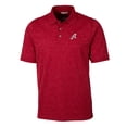 thumbnail image 2 of Men's Cutter & Buck Red Reno Aces Big & Tall DryTec Advantage Tri-Blend Space Dye Polo, 2 of 3
