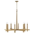 thumbnail image 4 of 8 Light Chandelier In Minimalist Style-33.5 Inches Tall And 39 Inches Wide     -Traditional Installation Capital Lighting 449681Ad, 4 of 7