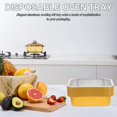 thumbnail image 3 of LOVEVER 25 Pack Aluminum Pans Disposable Foil - Steam Table Deep Pans - Tin Pans Great for Cooking  Heating  Storing  Prepping Food, 3 of 3