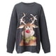 thumbnail image 4 of Sudaderas de Cuello Redondo de Navidad Para Mujer Casual Manga Larga Impresa Señoras Tops Odeerbi  ODB208365, 4 of 6