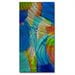 thumbnail image 2 of All My Walls 'Bay Breeze' by Judy Jacobs Graphic Art Plaque, 2 of 2