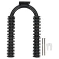 thumbnail image 1 of Kayak Paddle Rack Iron Rubber Sturdy Construction Kayak Paddle Holder Wall Mount Easy Installation Canoe Paddle Rack, 1 of 8