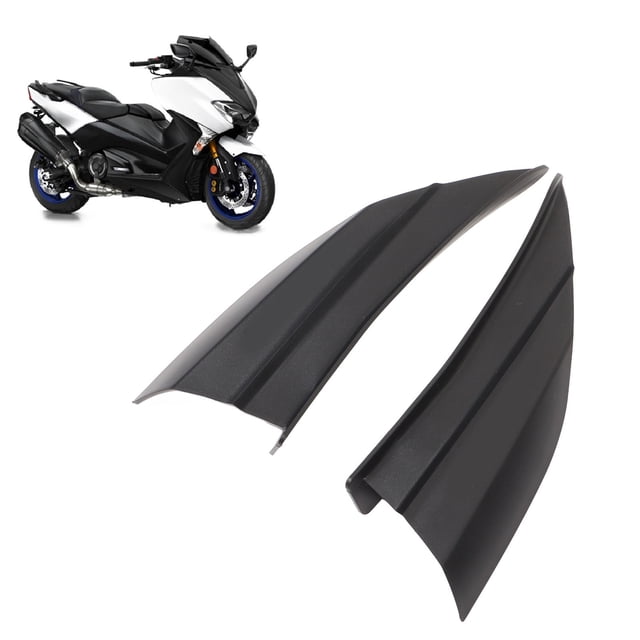 1 Par De Carenados Laterales Aerodinámicos Para Motocicleta, Reemplazo De Aletas Para Nmax 155 2020 2022, Estilo De Fibra De Carbono, Aletas Aerodinámicas, Ala Aerodinámica, Ala