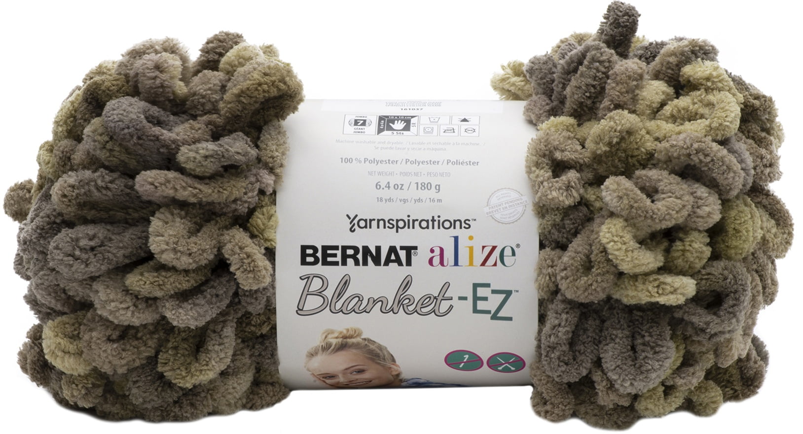 Bernat Alize BlanketEZ YarnSand Variegated 16103737042 Walmart Canada