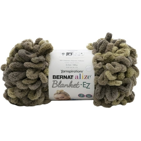 Bernat Alize Blanket-EZ Yarn-Sand Variegated 161037-37042 - Walmart.ca
