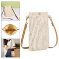 thumbnail image 1 of Mini bolso de hombro PARA niña Macarena Monedero correa PARA El hombro bolso de mano mujer Beige, 1 of 8