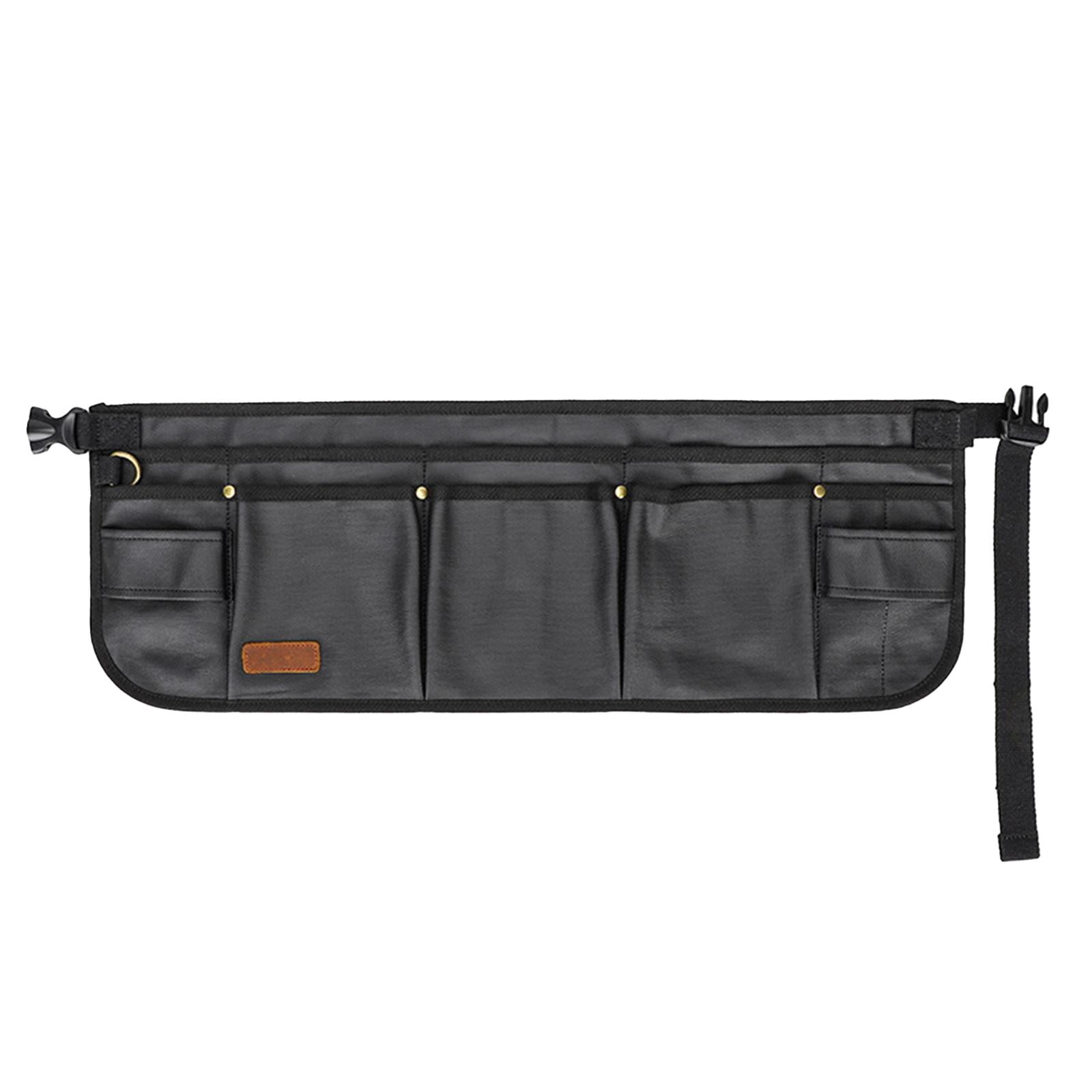 oshhnii Hip Tool Bag Hip Storage Bag Premium ship Tool Bag Craftsmen, Workshops black