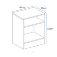 thumbnail image 5 of Buro de Madera Mobi Muebles Modelo Sidney Color Capuccino, 5 of 5