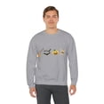 thumbnail image 5 of October Halloween Cotton Unisex Heavy Blend Crewneck, 5 of 7