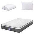 thumbnail image 1 of Colchón King Size Prestige + Almohada One + Protector Cloud, 1 of 8