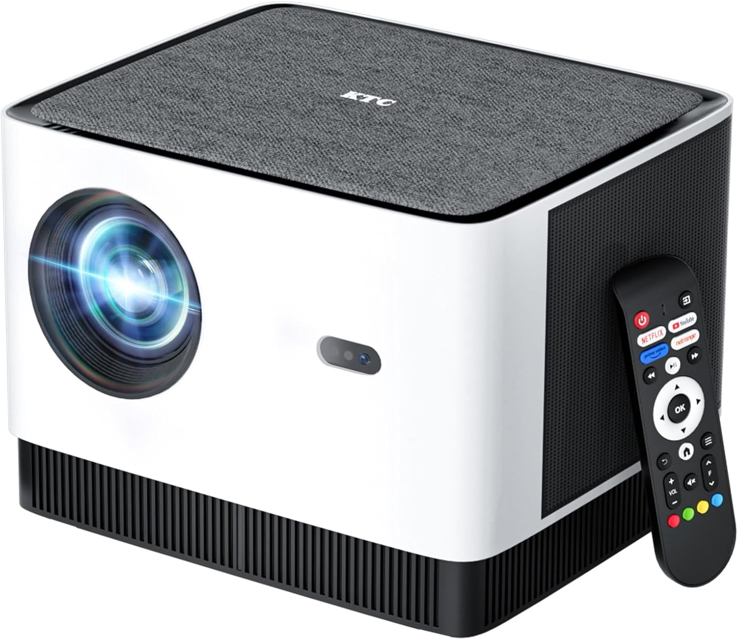 Restored [Netflix Licensed &Dolby Audio]KTC Smart Projector 4K ...