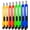 8 Pack-red&yellow&blue&green, variant on Retractable Box Cutter 4 Pack - Premium Utility Knife with 9mm Wide Snap-Off Blades - Razor Box Opener for Cardboard, Craft, Home & Office Use