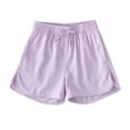 thumbnail image 4 of HZLPFO Athletic Shorts for Girl Running Tennis Shorts Girls Quick Drying Comfy Shorts 4t Summer Clothes Girls,12-13 Years, 4 of 4