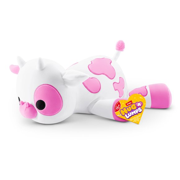 Hug A Lumps (Medium) Clover by ZURU, Cuddly Squishy Weighted Plush