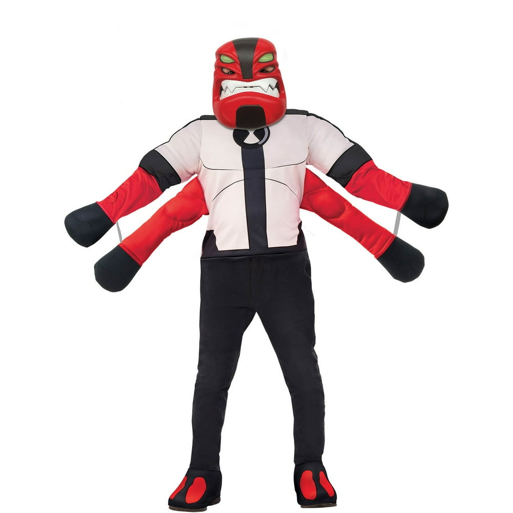 Ben10 Boys Deluxe Four Arms Costume