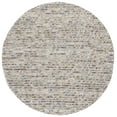 thumbnail image 2 of SAFAVIEH Natura Feride Geometric Area Rug, Ivory/Multi, 4' x 4' Round - Scandinavian Design, Ivory & Multi, Handmade Wool Blend, Ideal for Living Room, Bedroom, Dining Space, 2 of 11