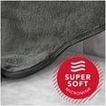 thumbnail image 5 of Sunbeam Heated Back Wrap Heating Pad for Back Pain Relief, Gray, 23" x 15", 5 of 9