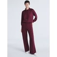 thumbnail image 6 of Scoop Women’s and Women’s Plus New Scubaknit Seamed Sweatpants, Regular and Short Lengths, Sizes XS-4X, 6 of 6