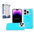 thumbnail image 3 of For iPhone 15 PRO Case Iridescent Cover w/ Magnetic Charging + 2 Tempered Glass, 3 of 4