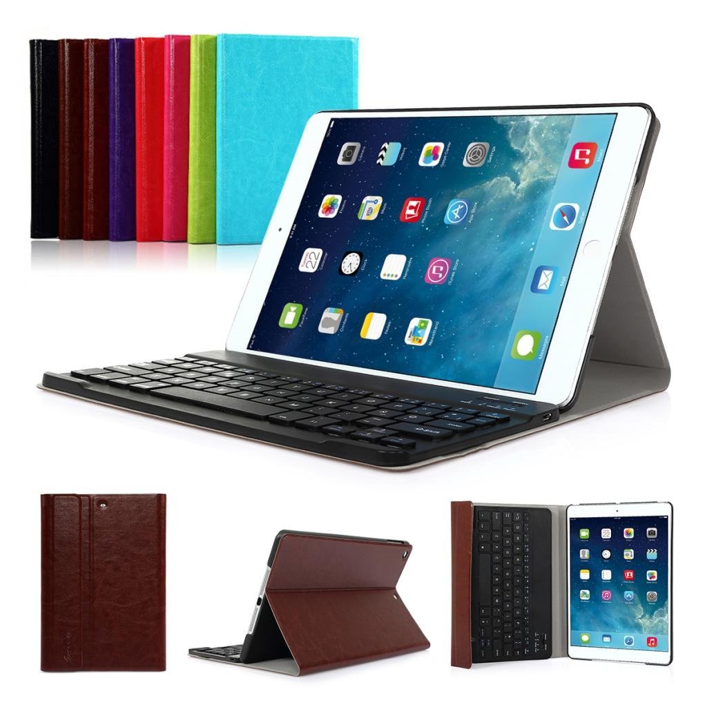 CoastaCloud iPad Air Bluetooth Keyboard Case Cover Holder,Ultrathin