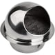 thumbnail image 1 of Rejilla de Ventilación, Ventilación de Campana de Pared Redonda de 6", Rejilla de Salida de Ventilación en Acero Inoxidable 304 (ø150mm), 1 of 5