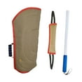 thumbnail image 2 of jinwen 3 Pack Dog Bite Arm Sleeves - Pet Training Stick - Training Set for Small Medium Red, 2 of 9
