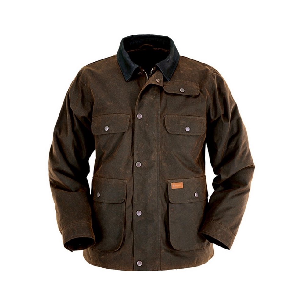 Outback Trading Company - Outback Trading Jacket Mens Overlander ...