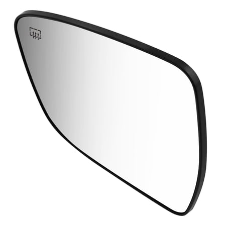 DNA Motoring OEM-MG-0442 For 2014 to 2019 Nissan Rogue Murano Pathfinder Factory Style Driver / Left Heated Mirror Glass Lens 15 16 17 18