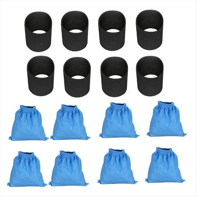 Bolsa de Filtro para Filtro de Aspiradora para MV1 WD1 WD2 WD3 SE4001 NT Series Filtro de Espuma en Seco y Húmedo