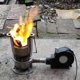 thumbnail image 4 of Adjustable BBQ Air Blower with EU Plug DC12V 4500R AC100-240V for Grilling, 4 of 5